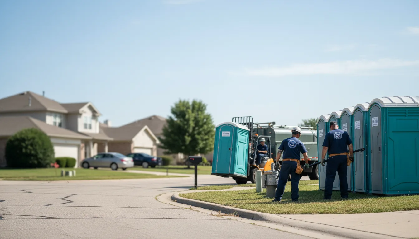 Porta Potty Rental in Custer, WI near me